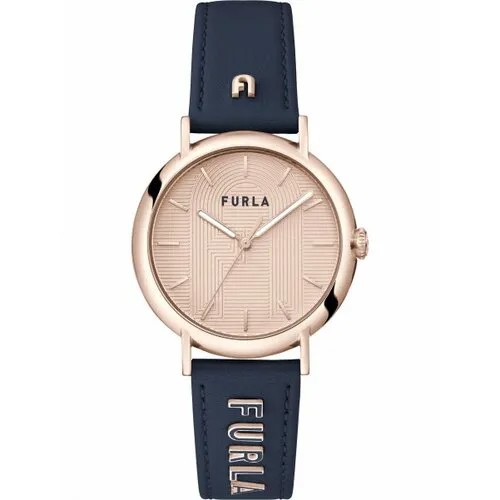 Наручные часы FURLA Basic WW00023016L3, синий, розовый