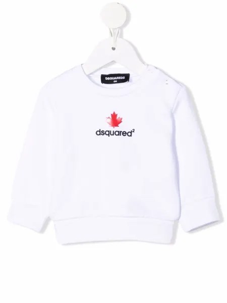 Dsquared2 Kids толстовка с логотипом
