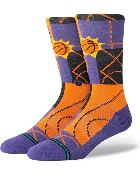 Носки Stance Zone Phoenix Suns, черный