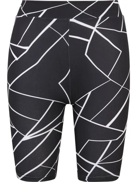Шорты Urban Classics, цвет geometric black+black