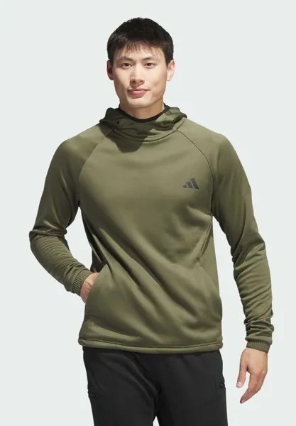 Толстовка adidas Performance COLD RDY, цвет olive strata