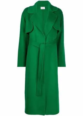 P.A.R.O.S.H. long woollen belted coat