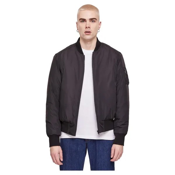 Куртка Urban Classics Recyclet Basic Bomber, черный
