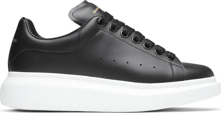 Кроссовки Alexander McQueen Wmns Oversized Sneaker Black, черный