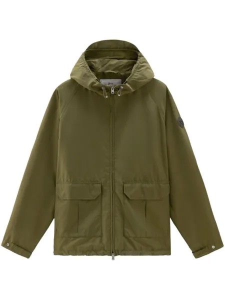 Woolrich куртка Cruiser с капюшоном, зеленый