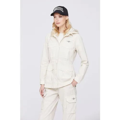 Куртка Aeronautica Militare, размер 42, бежевый