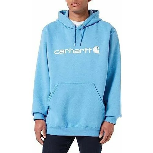 Худи carhartt, размер M, голубой