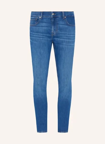 Джинсы slimmy slim fit 7 For All Mankind, синий