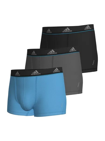 Боксеры Adidas ACTIVE MICRO FLEX, синий/антрацит/черный