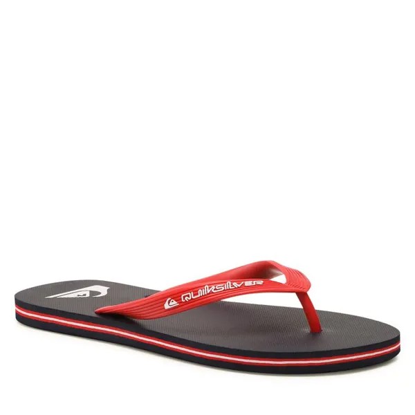 Шлепанцы Quiksilver, красный