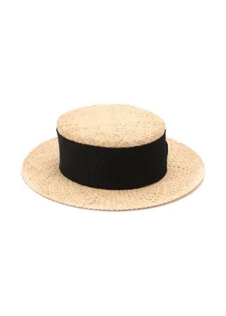 Шляпа Rafia Maison Michel