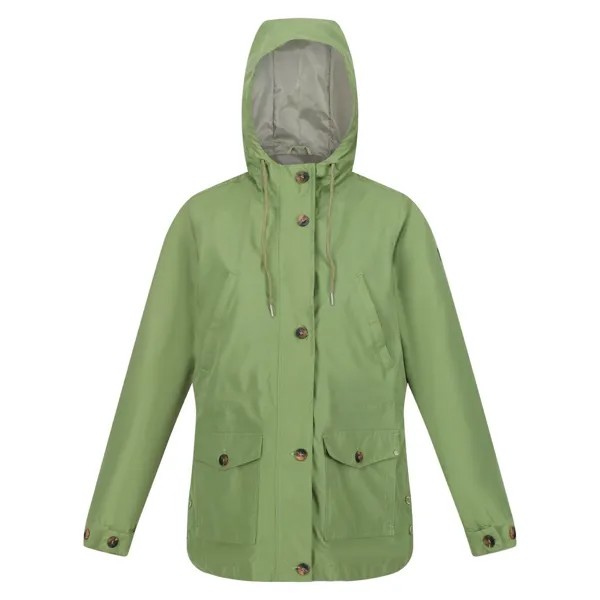 Куртка Regatta Nahla Waterproof, зеленый