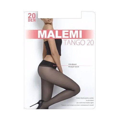 Колготки Malemi Tango, 20 den, размер III, chocolate (коричневый)