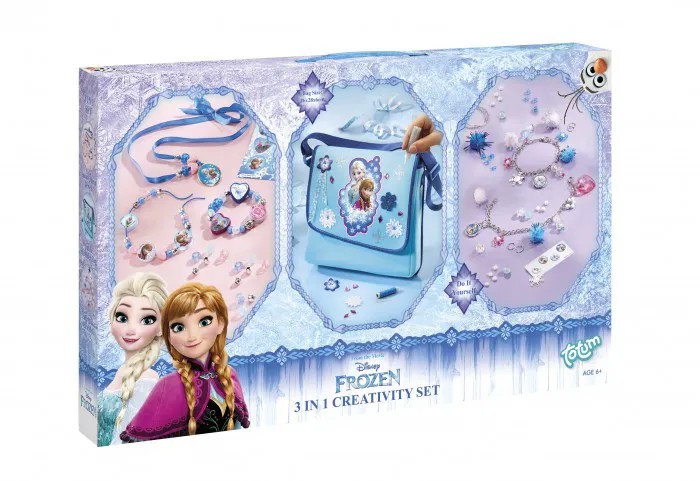 Totum Набор для творчества Frozen Creativity set 3 в 1