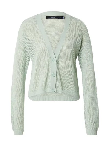 Вязаный кардиган Vero Moda NEW LEX SUN, цвет Mint