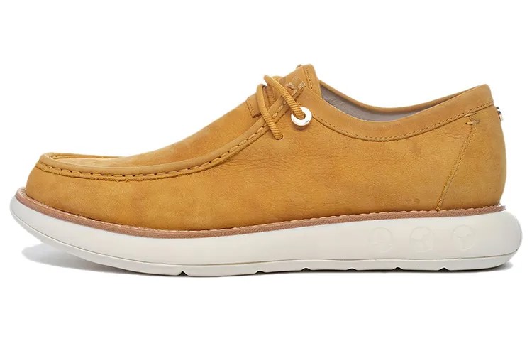 LI-NING 1990 1990 Lifestyle Shoes Men Low-top Mineral Yellow