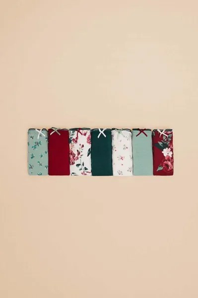 Трусики Women's Secret, 7 шт. women'secret, мультиколор
