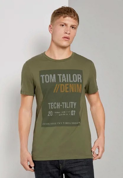 Футболка Tom Tailor Denim