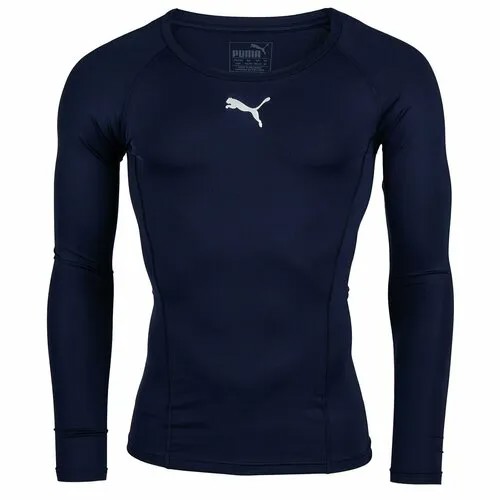 Термобелье верх PUMA Puma Liga Baselayer Tee, размер M, синий