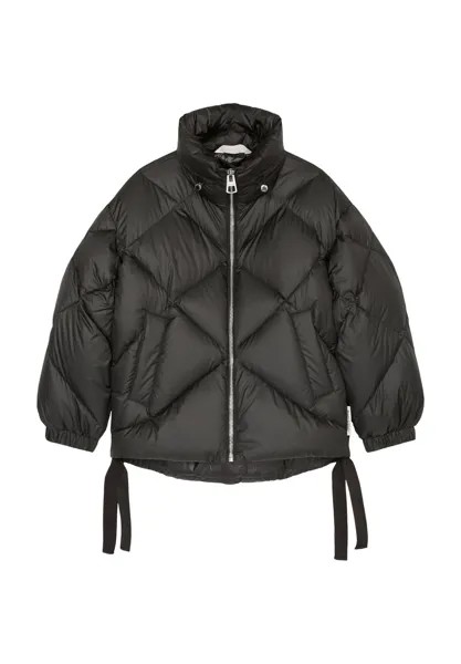Зимняя куртка LOW IMPACT PROJECT STAND-UP COLLAR TAPES  WELT POCKETS Marc O'Polo, черный