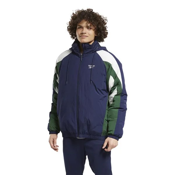 Куртка Reebok Classics Twin Vector Puff, синий