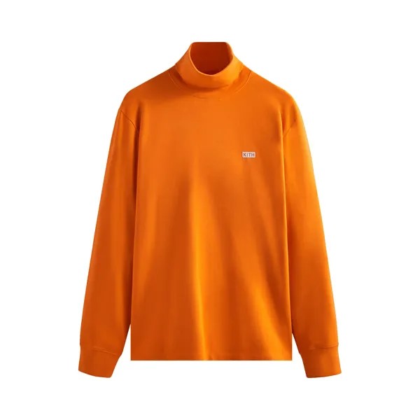 Водолазка Kith Crystal Wash, цвет Pimento