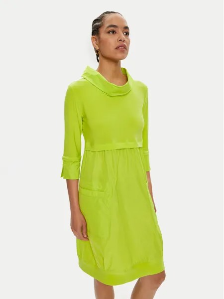 Дневное платье regular fit Joseph Ribkoff, зеленый