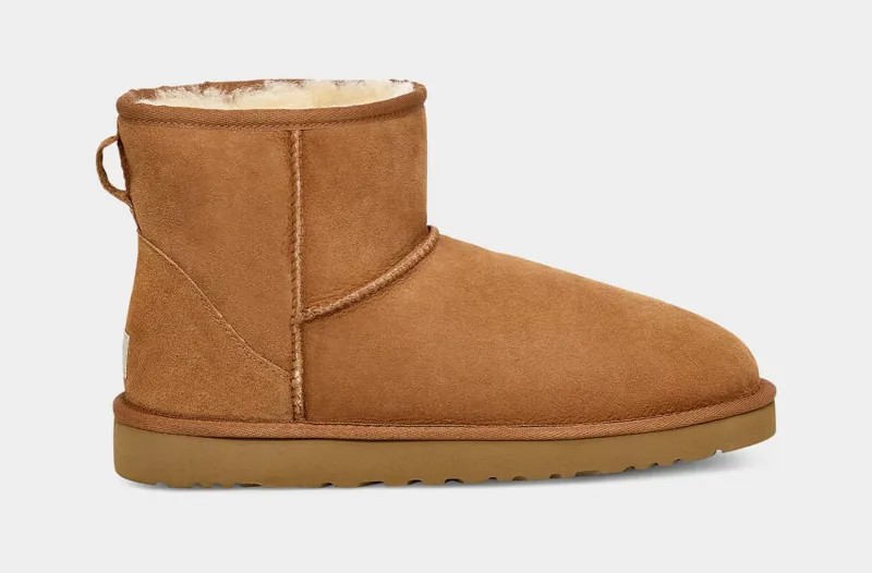Угги Classic Mini Boot UGG, коричневый