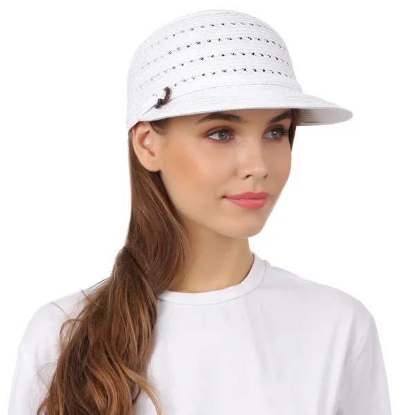Шляпа женская FABRETTI G62 белая