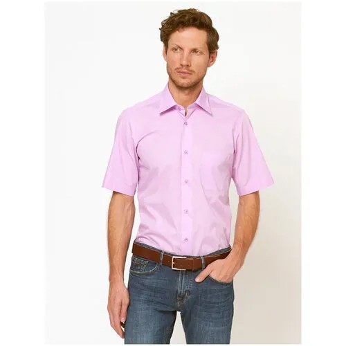 Рубашка Allan Neumann, размер 38 164-170, фиолетовый