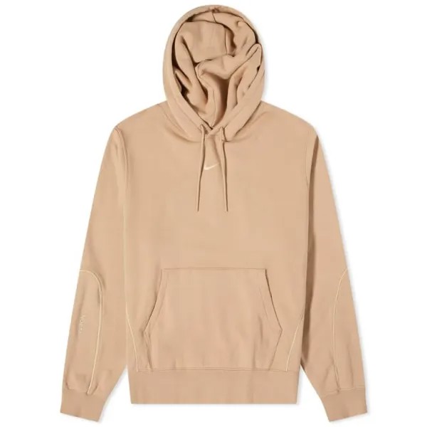 Худи Nike X Nocta Cardinal Stock Fleece, бежевый