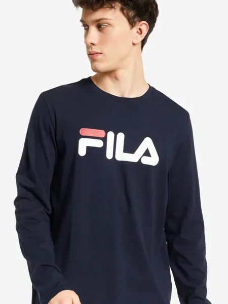 Лонгслив мужской FILA, Синий, размер 44-46