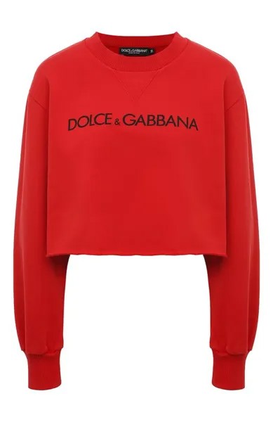 Хлопковый свитшот Dolce & Gabbana