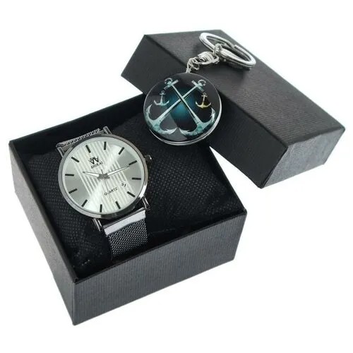 Наручные часы RusExpress Подарочный набор 2 в 1 