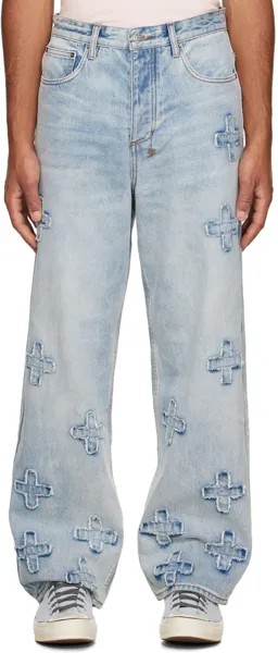Синие джинсы MAXX Kraftwerk Ksubi