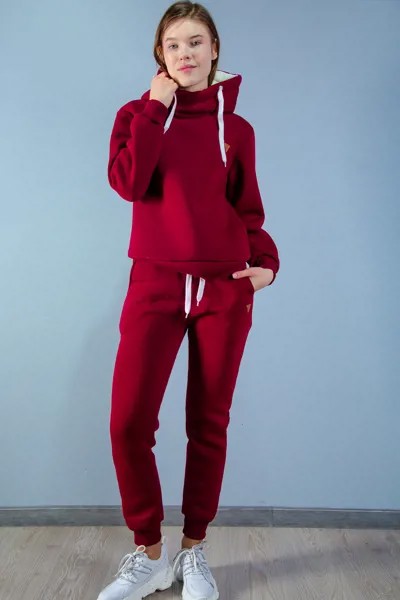 Комплект женский (толстовка + брюки) STOLNIK B31 (XXL, Темно-Серый)