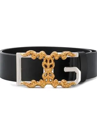 Dolce & Gabbana ремень с пряжкой в виде монограммы