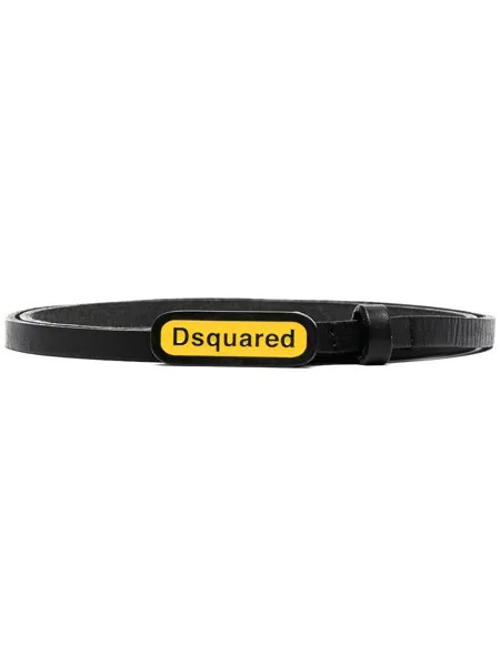 Dsquared2 ремень с металлическим логотипом