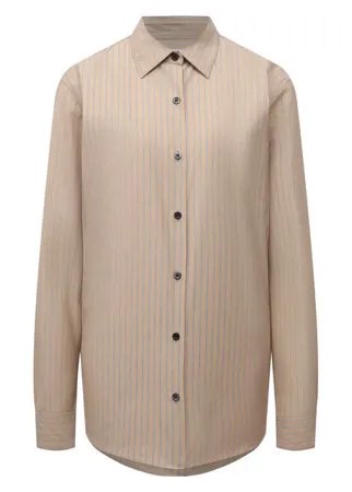 Хлопковая рубашка Dries Van Noten