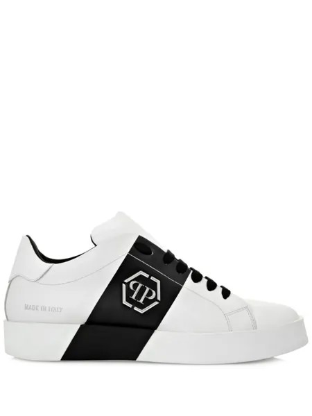 Philipp Plein кеды Hexagon, белый