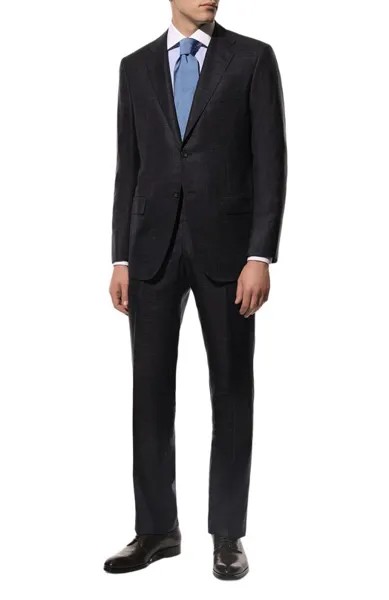 Костюм из шелка и кашемира Kiton