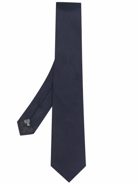 Armani Collezioni галстук с заостренным концом