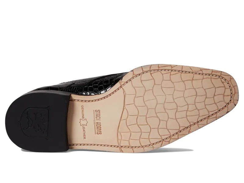 Оксфорды Stacy Adams Rapino Monk Strap, черный
