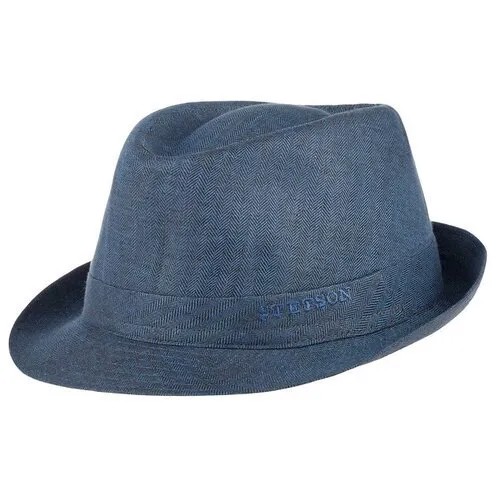 Шляпа STETSON арт. 1113501 TRILBY LINEN (голубой), размер 59