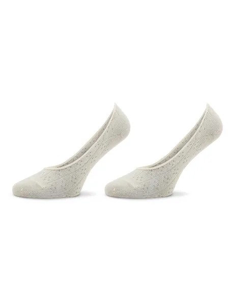 Комплект из 2 женских носков-кроссовок Outhorn, бежевый