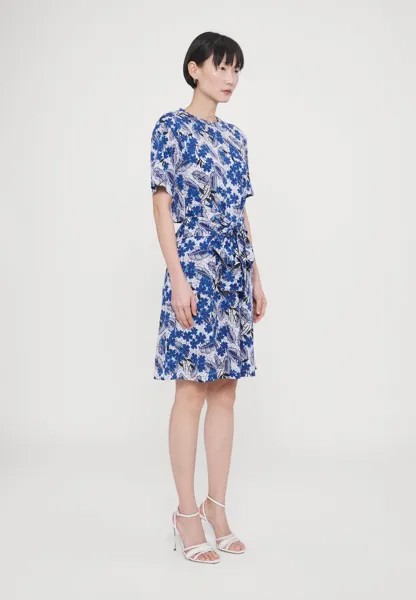 Платье из джерси TONIO Weekend Maxmara, синий