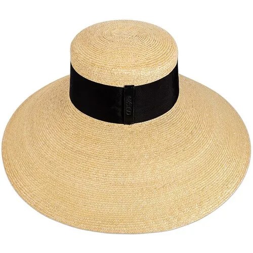 Шляпа FILIPPO CATARZI, размер 56/57, бежевый