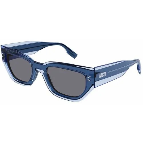 Солнцезащитные очки McQ Alexander McQueen, синий