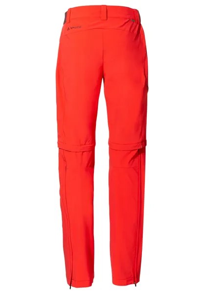 Брюки для улицы FARLEY STRETCH ZO T-ZIP II Vaude, цвет flame