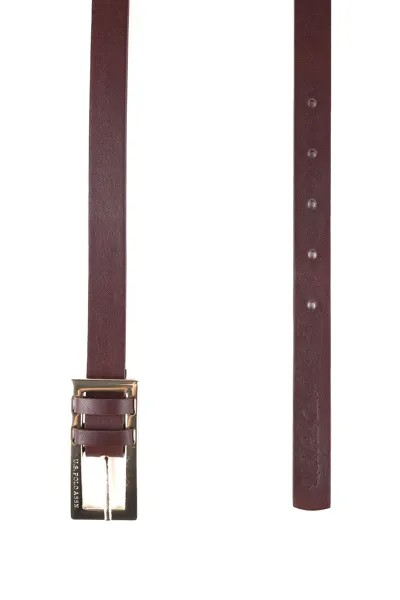 Ремень женский U.S. POLO Assn. a082sz016ayck22ad505_vr029_110 коричневый, р. 110 см